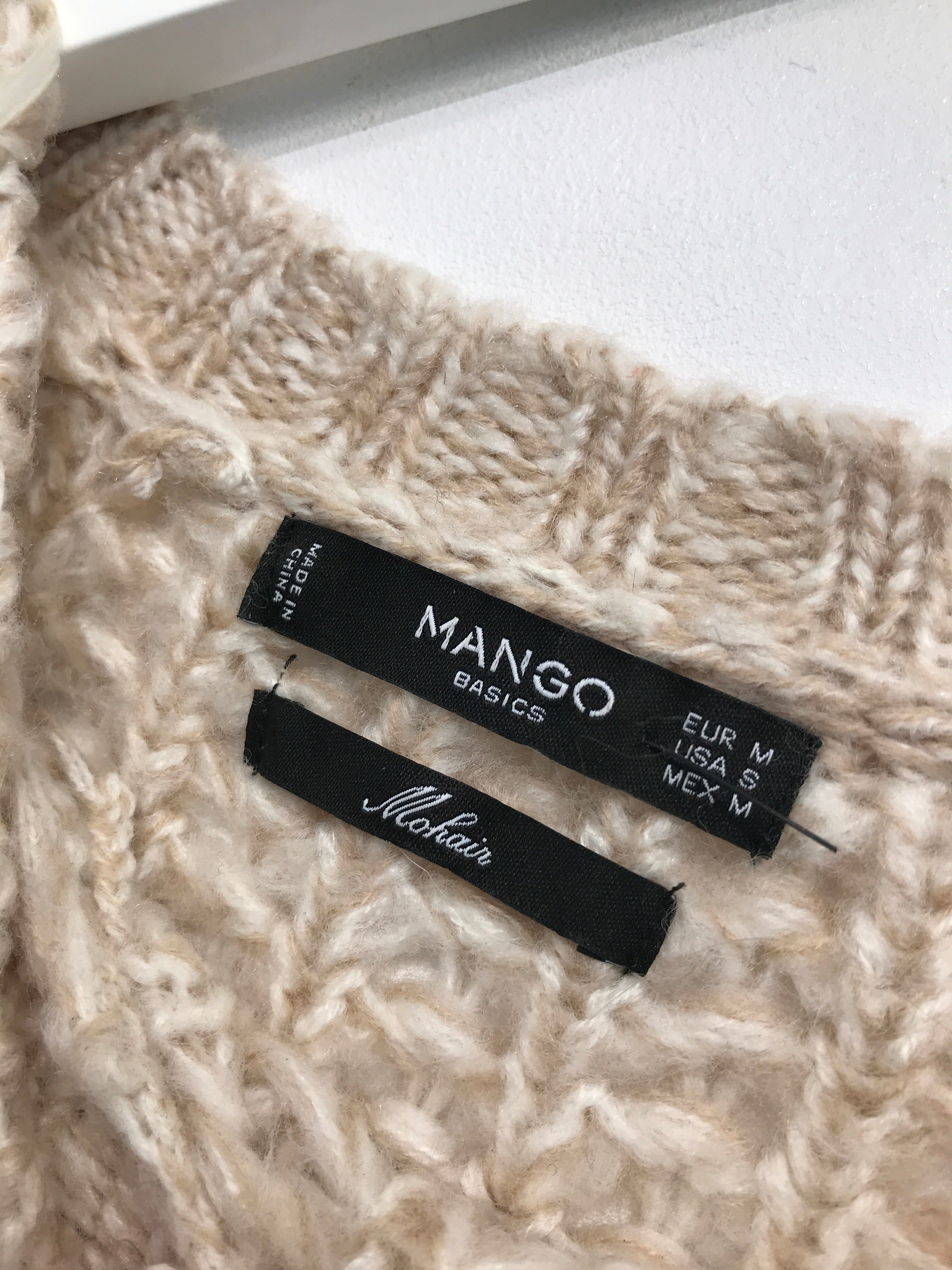 Mango Striktrøje